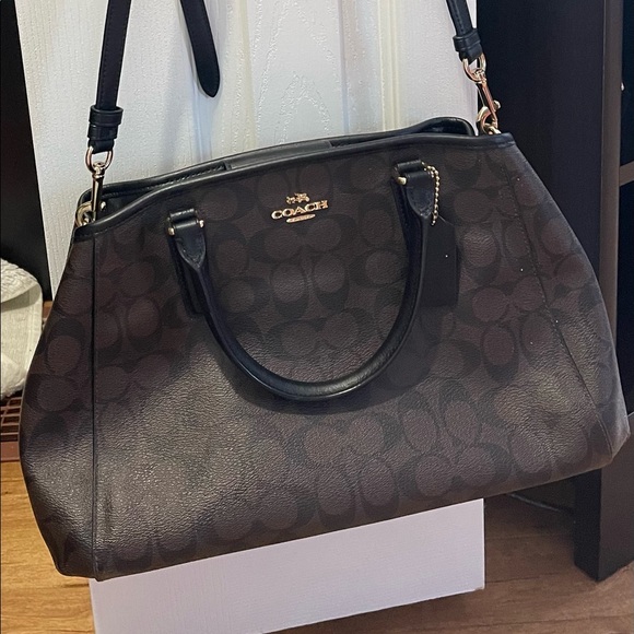 Coach bag with long strap - Picture 2 of 5